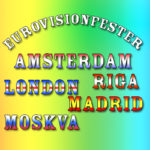 Inför Eurovision Pre-Party Riga 2019
