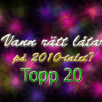 vannrattlat-2010talet-top20