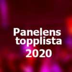 Panelens topplista - Eurovision 2020: vecka 16