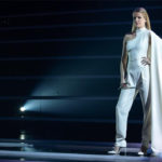 Ana Soklič framför bidraget "Amen" för Slovenien i Eurovision 2021