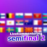 LIVE: Semifinal 2, Eurovision 2022