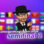 Schlagermagistern analyserar och spekulerar inför den andra semifinalen i Eurovision 2022
