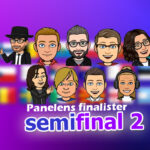 Våra önskefinalister i semifinal 2 (Eurovision 2022)