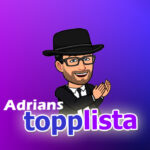 Adrians första topplista inför Eurovision 2022