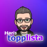 Haris' första topplista inför Eurovision 2022