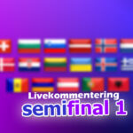 LIVE: Semifinal 1, Eurovision 2022