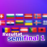 Resultatet av semifinal 1 i Eurovision 2022
