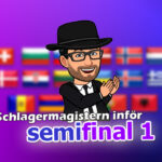 Schlagermagistern analyserar och spekulerar inför den första semifinalen i Eurovision 2022