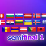 Lottningsresultatet efter första semifinalen i Eurovision 2022