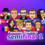 Våra önskefinalister i semifinal 1 (Eurovision 2022)
