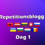 Eurovision 2022: Repetitionsblogg dag 1