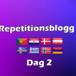 Eurovision 2022: Repetitionsblogg dag 2