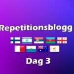 Eurovision 2022: Repetitionsblogg dag 3