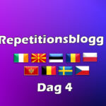 Eurovision 2022: Repetitionsblogg dag 4