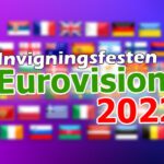 Eurovision 2022 invigs i Turin