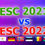Duellen: Eurovision 2021 vs 2022 (del 1)