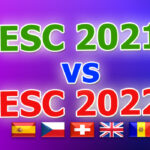 Duellen: Eurovision 2021 vs 2022 (del 4)