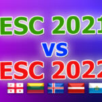 Duellen: Eurovision 2021 vs 2022 (del 5)