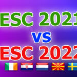 Duellen: Eurovision 2021 vs 2022 (del 7)