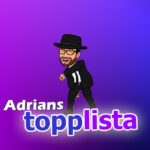 Adrians första topplista inför Eurovision 2023