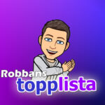 Robbans första topplista inför Eurovision 2023