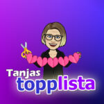 Tanjas andra topplista inför Eurovision 2023