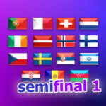 Eurovision 2023: Bidragen i semifinal 1