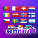 LIVE: Semifinal 1, Eurovision 2023