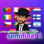Schlagermagisterns analys inför semi 1, Eurovision 2023