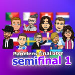 Panelens favoriter till final i semi 1 (Eurovision 2023)