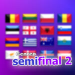 LIVE: Första publikgenrepet inför semi 2 i Eurovision 2023