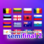 LIVE: Semifinal 2, Eurovision 2023