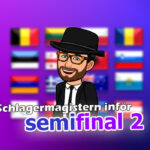 Schlagermagisterns analys inför semi 2, Eurovision 2023