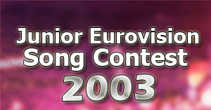 Junior Eurovision Song Contest 2003 header-jesc-2003