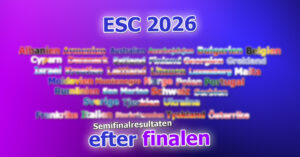 Så slutade semifinalerna i Eurovision 2026 esc26-after-semiresultat