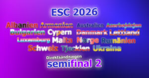 LIVE: Semifinal 2, Eurovision 2026 esc26-sf2-direkt