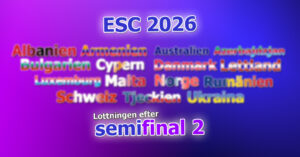Starthalvor inför finalen i Eurovision 2026 (del 2) esc26-sf2-lottning