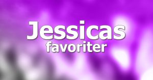 Jessicas favoriter header-secondbest-jessica