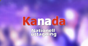 Onlineröstning väljer Kanadas artist till Eurovision 2027 header-nf2026-kanada