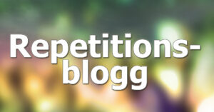 Panelens repetitionsblogg repblogg